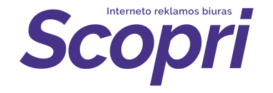 Scopri / Internet reklamos biuras