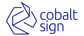 Cobalt Sign