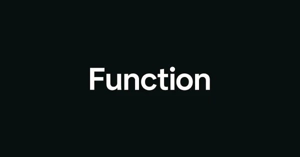 Function (Function London)